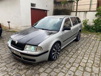 Prodám vyměním škoda octavia 1.8T - 2