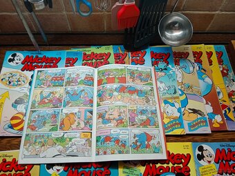 Mickey Mouse 1993 16časopisů za 1600kč - 2