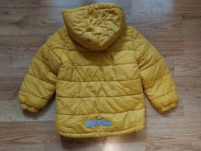 Zimní dětská bunda H&M, velikost 116 na 5-6 let - 2
