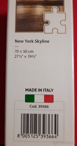 Puzzle Clementoni 1000 New York Skyline - 2