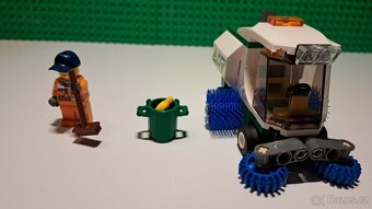 LEGO 60249 City Čistící vůz - 2