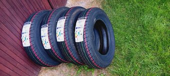 Nové nepoužité letní pneu Barum Brilantis 2 155/80 R13 - 2