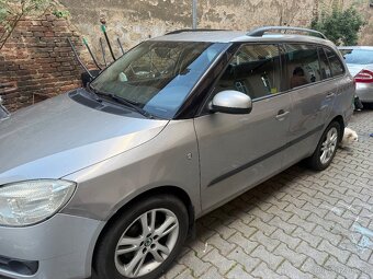 Škoda Fabia 2 1.2 - 2