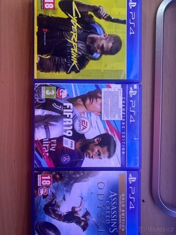 Hry na ps4 - 2