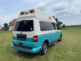Vw transportér 2,5 TDi 96 kw 4x4 long klima - 2