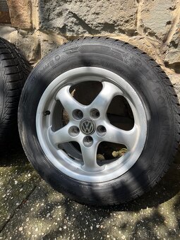 Hliníková kola R15 ET38 5x100 - 2