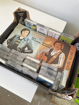 Vinyly cca 100 ks / LP, SP + MC kazety - 2