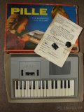 Klávesy PILLE raritní keyboard v originální krabici, Pinball - 2