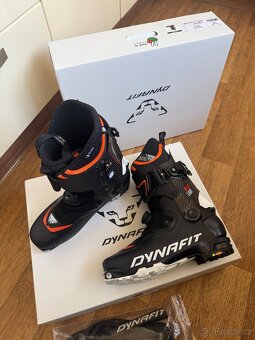 Dynafit Blacklight Carbon 42 /42.5 a 44 nové top boty - 2
