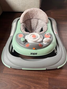 Zopa Fiesta chodítko - Grey/Mint - 2