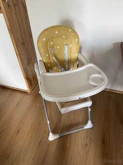 Petite Mars Židlička jídelní Gusto Complete Ochra Crowns - 2