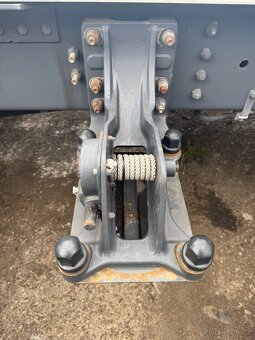 Prodam tire bracket scania - 2
