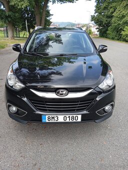 Hyundai ix35,2011, ČR,2.0crdi/100kw,4x4,133.301km - 2
