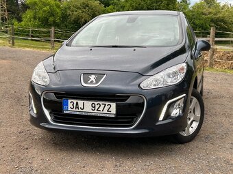 Peugeot 308 1.6i ,120 tkm, koupeno ČR, 2x kola - 2