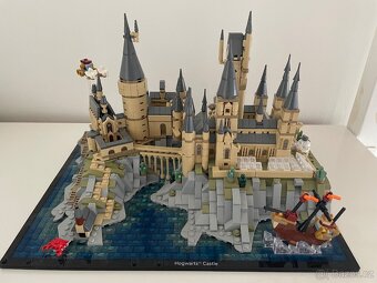 Harry Potter Hogwards lego - 2