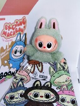 🐱 LAFUFU styl LABUBU - GREEN GRAPE monster macaron V1. - 2
