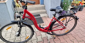 KRÁSNÉ DÁMSKÉ KOLO KETTLER vel.28 - 2