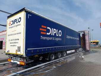Řidič skupiny C+E – vnitro PLACHTA každý den DOMA - 2