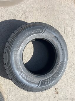 385/65 r22.5 Zaberove vodící Lanspider - 2