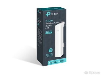 TP-LINK CPE220 Venkovní outdoor CPE 2,4GHz 300Mbit 12dBi - 2