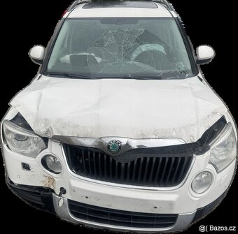 Prodám náhradní díly na Škoda Yeti - 2