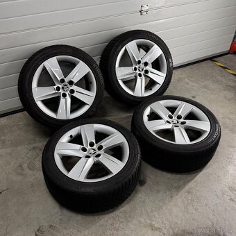 Zimní sada Škoda Fabia III 215/45 R16, 5x100 - 2