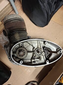 Motor Jawa /ČZ 250 - 2