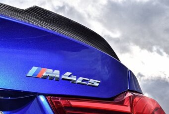BMW M4 F82 CS - M Performance Carbon spoiler - 2