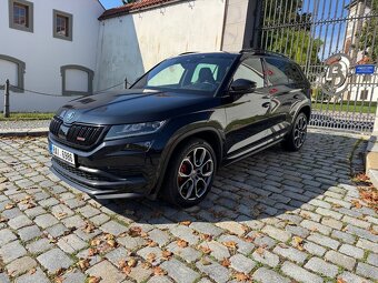 ŠKODA KODIAQ RS 176 Kw DSG 4x4 ČR, DPH CZ koupeno - 2