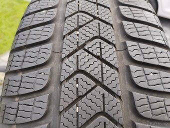 Alu kola 5x112, 6,5Jx16, ET41, zimní pneu 215/60/R16 - 2