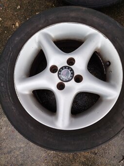 Letní alu 14"Fiat 4x98 - 2