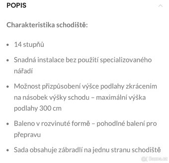 Interierové Schody dřevěné -BOROVICE - 2