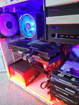 Herní PC - Ryzen 5 5600, RTX 3060Ti 8GB, 32GB RAM, 1TB SSD - 2