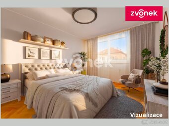 Prostorný byt 3+1 v Bojkovicích - 2