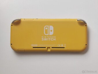 Nintendo Switch Lite Jailbreak žlutá - 2