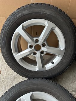 Použita zimní sada Audi 5x112 - R16 - 215/60/16 - 2