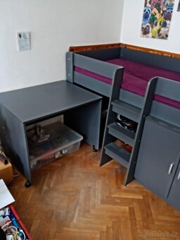 Patrová postel - 2
