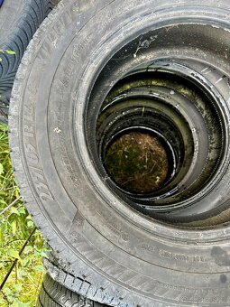 235/65/16 C zimni pneu 8ks - 2