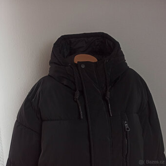 dámská oversize zimní bunda - kabát 44-46-48 ZARA - 2