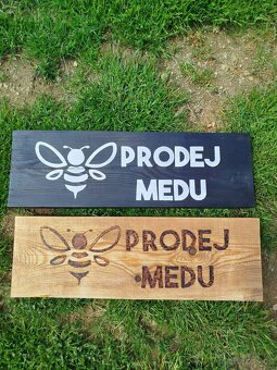 Prodej medu - 2