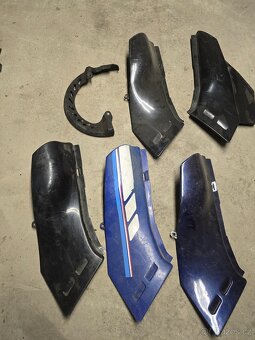 Yamaha xtz 660 tenere plasty - 2