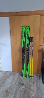 Juniorské lyže 140cm a 150cm - 2