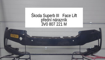 Škoda, Volkswagen, Audi - díly - 2