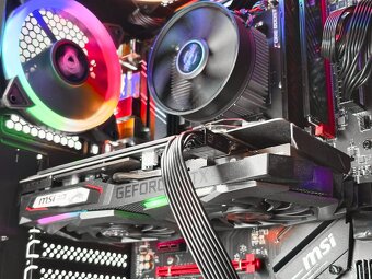 Herní PC | Ryzen 5 4500, GTX 1660 Super, 16GB, 1TB SSD - 2