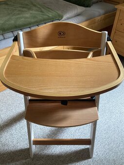 Dřevěná rostoucí židlička - 2