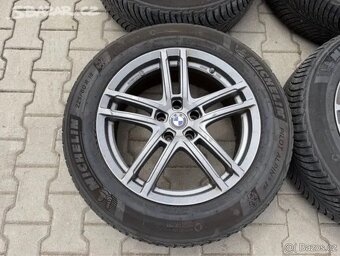 4x al kola 5x112 18 + pneu zimní 225/60 R18 - 2