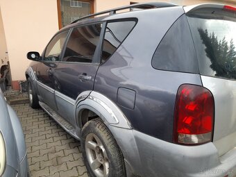 Ssangyong Rexton 2.7 xdi 121 kw, automat - 2