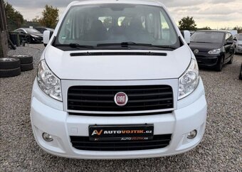 Fiat Scudo 2,0 ROZVODY, NEHAVAROVANÉ nafta manuál 94 kw - 2