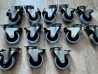 Nábytkové kolečka 75 mm - 2