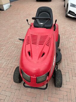 Sekací traktůrek Solo 570 hydro - 2